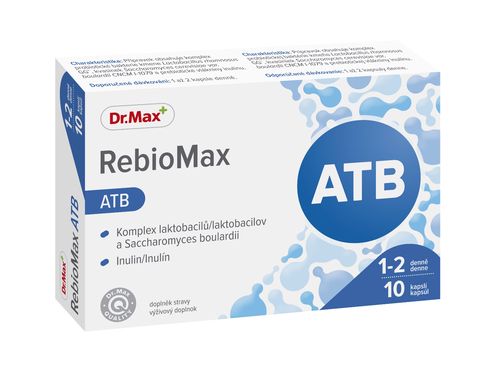 Dr.Max Rebiomax ATB 10 kapslí