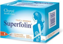 Chytré miminko Superfolin 1 PLAN 30 kapslí