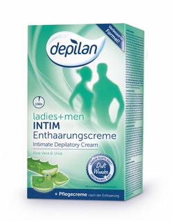 Depilan Depilační krém intimní Ladies & Men 75+30 ml