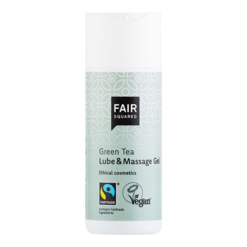 FAIR SQUARED - Gel lubrikační & masážní zelený čaj, 150 ml