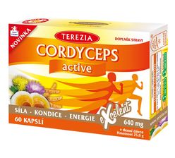 Terezia CORDYCEPS active 60 kapslí
