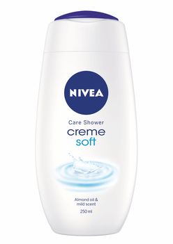 Nivea Sprchový gel Creme Soft 250 ml