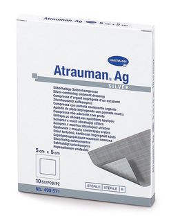 Atrauman Ag Kompres sterilní 5 x 5 cm 10 ks