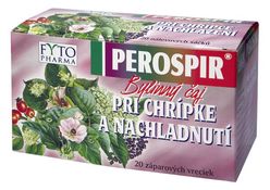 Fytopharma PEROSPIR bylinný čaj při nachlazení 20x1,5 g