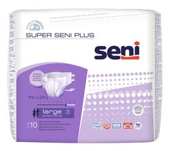 Seni Super Plus Large inkontinenční plenkové kalhotky 10 ks