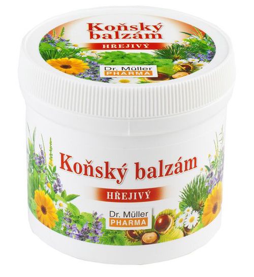 Dr. Müller Koňský balzám hřejivý 250 ml