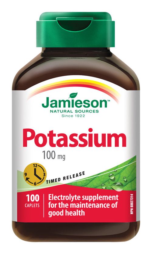 Jamieson Draslík s postupným uvolňováním 100 mg 100 tablet