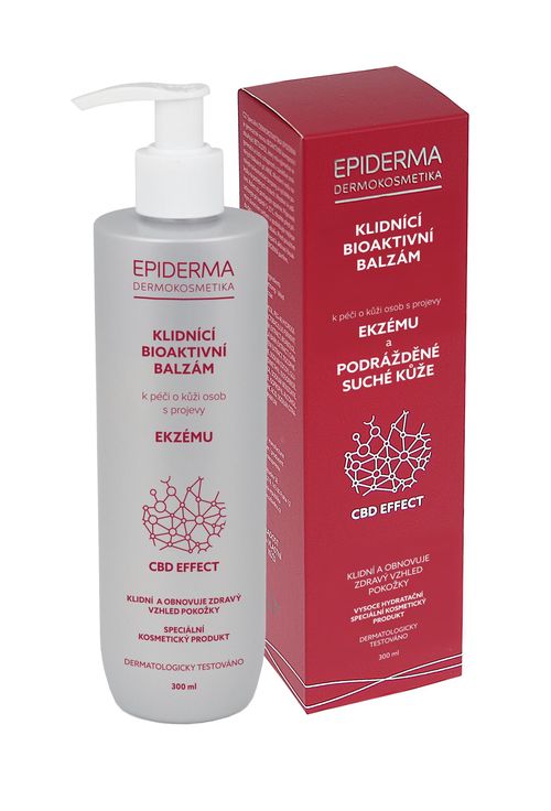 Epiderma Bioaktivní CBD balzám při ekzému 300 ml