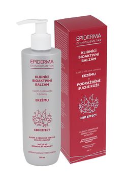 Epiderma Bioaktivní CBD balzám při ekzému 300 ml