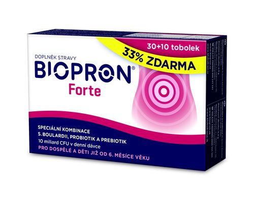 Biopron Forte 30+10 tobolek