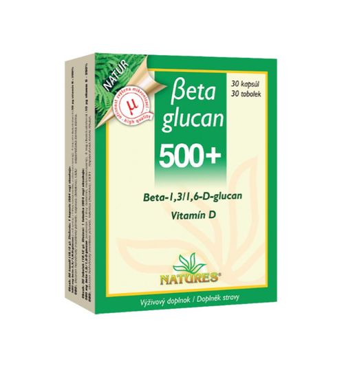 Beta glucan 500+ 30 tobolek