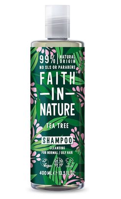 Faith in Nature Šampon Tea Tree 400 ml