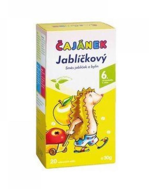 Čajánek Jablíčkový 20x1,5 g