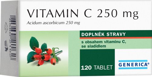 Generica Vitamin C 250 mg 120 tablet