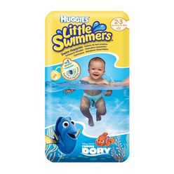 Huggies Little swimmers 3-8 kg koupací plenky 12 ks