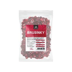 Allnature Brusinky plody 100 g