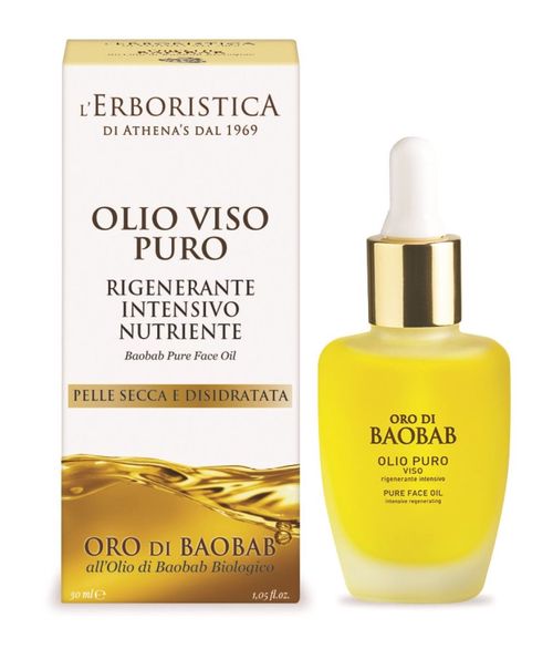 Erboristica Oro di Baobab pleťový olej regenerační 30 ml