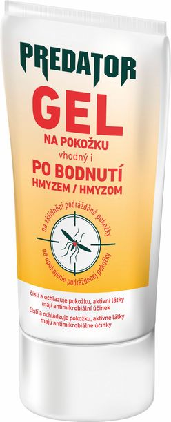 Predator Gel po bodnutí hmyzem 25 ml