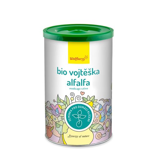 Wolfberry Vojtěška BIO semínka na klíčení 200 g