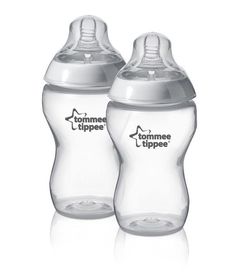 Tommee Tippee Kojenecká láhev C2N 3m+ 340 ml 2 ks