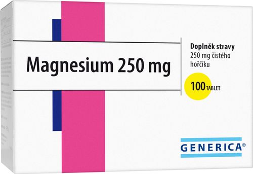 Generica Magnesium 250 mg 100 tablet