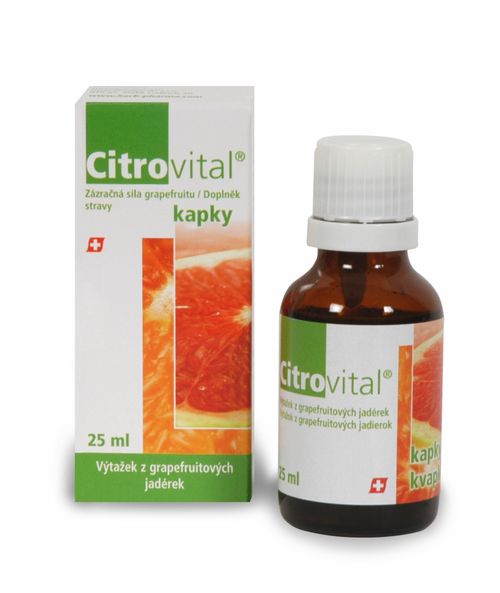 Citrovital kapky 25 ml