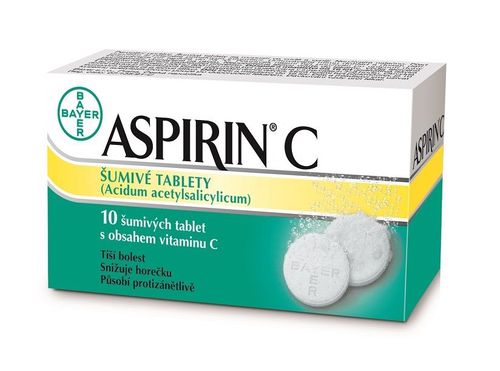 Aspirin C 10 šumivých tablet