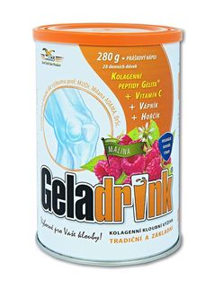 Geladrink malina nápoj 280 g