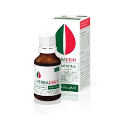 Herbadent Masážní roztok 25 ml