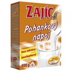 Zajíc Pohankový nápoj krabička 400 g