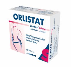 Orlistat Sandoz 60 mg 84 tobolek