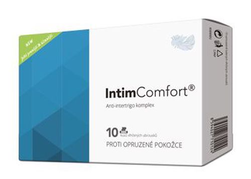 Intim Comfort 10 kapesníčků-anti-intertrigo balsám