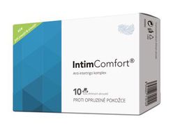 Intim Comfort 10 kapesníčků-anti-intertrigo balsám