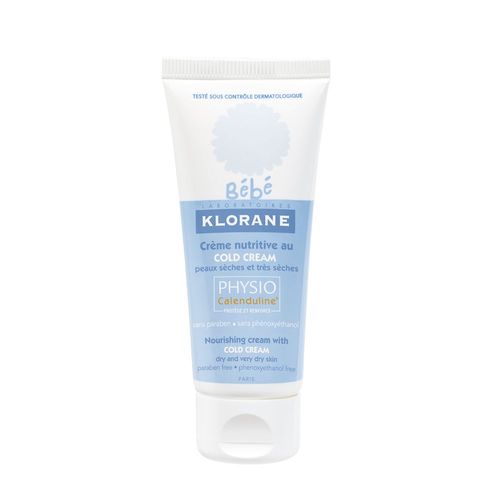 KLORANE Bébé Cold Creme výživný krém s měsíčkem 40 ml