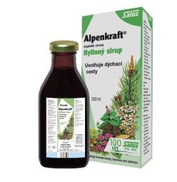 Salus Floradix Alpenkraft sirup 250 ml