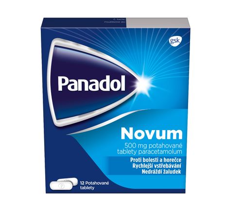 Panadol Novum 500 mg 12 tablet