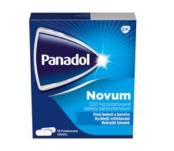 Panadol Novum 500 mg 12 tablet