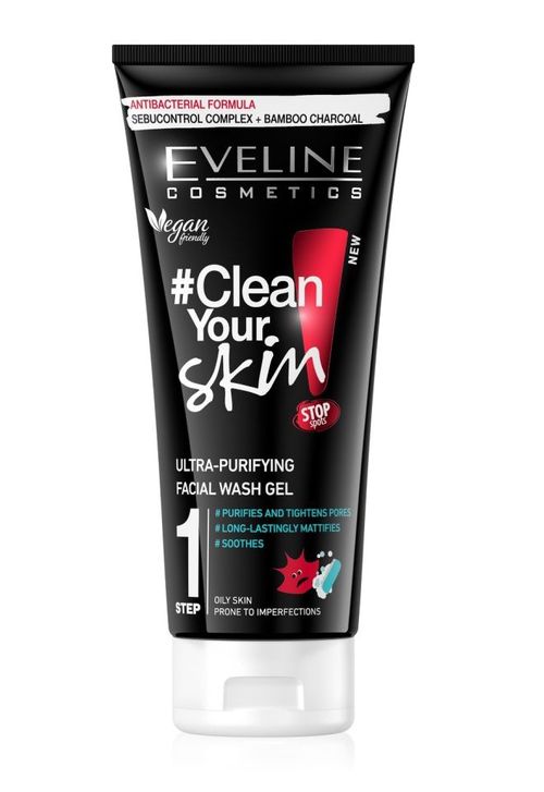 Eveline Pure Control hluboko čistící gel 200 ml