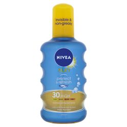 Nivea Protect&Refresh Neviditelný sprej na opalování OF30 200 ml