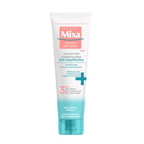 Mixa Anti-Imperfection 3v1 čisticí maska 150 ml