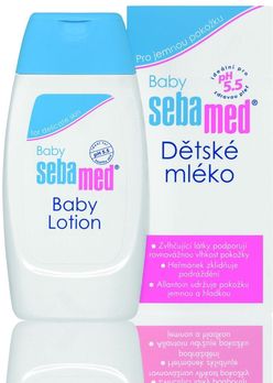 Sebamed Dětské tělové mléko 200 ml