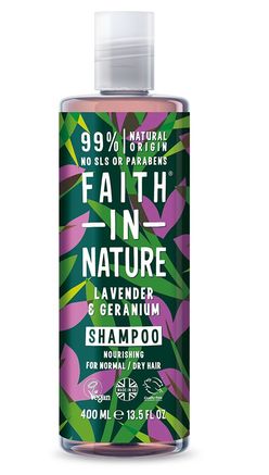 Faith in Nature Šampon Levandule 400 ml