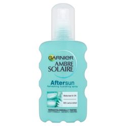 Garnier Ambre Solaire Aftersun hydratační sprej po opalování 200 ml