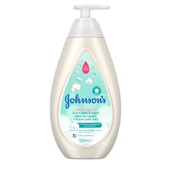 Johnson's Baby Cottontouch Koupel a mycí gel 2v1 500 ml