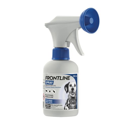 Frontline SPRAY 2,5 mg/ml kožní sprej roztok 250 ml