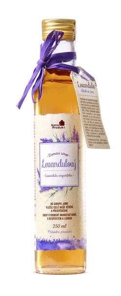 Naturprodukt Sirup levandulový 250 ml