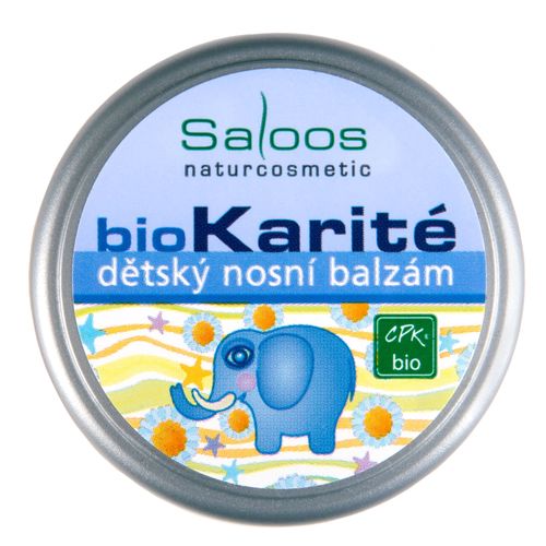 Saloos Bio Karité Dětský nosní balzám 19 ml