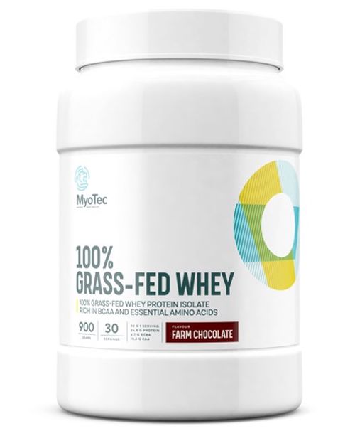 MyoTec 100% Grass Fed Whey protein - čokoláda, 900g