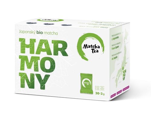 Matcha Tea BIO Harmony zelený čaj 30x2 g