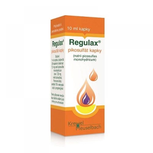 Regulax Pikosulfát kapky 10 ml